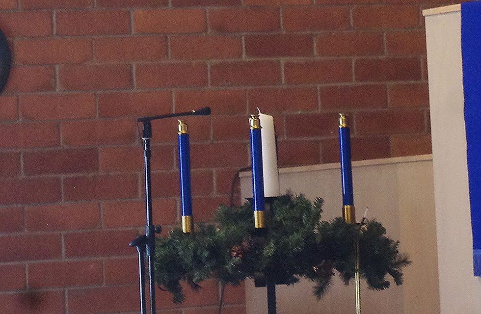 advent candles