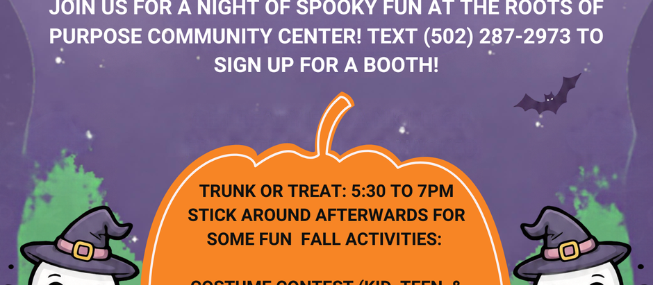 🎃 TRUNK OR TREAT