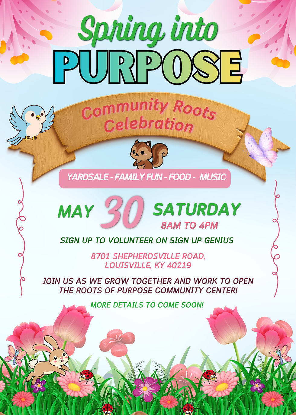 YOU'RE INVITED! JOIN US MAY 30th