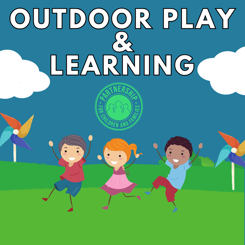 Outdoor Play & Learning (formally Playground Safety) (10.6.26 & 10.8.26) - Virtual