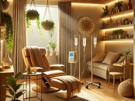 Relaxing IV Therapy can help you feel your best