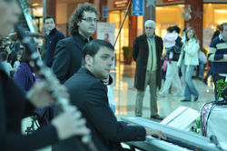 trio violino clarinetto pianoforte