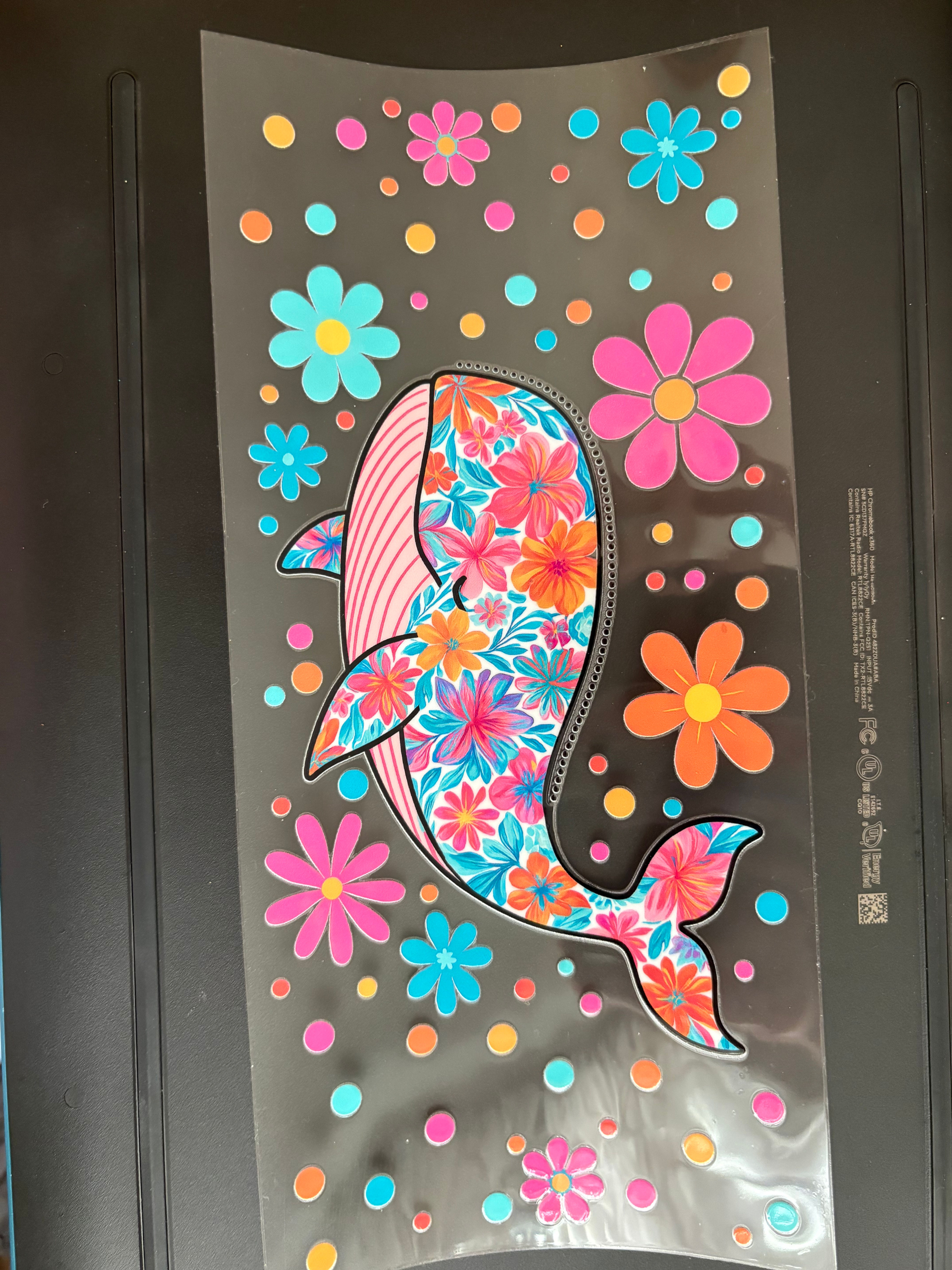 Flower whale