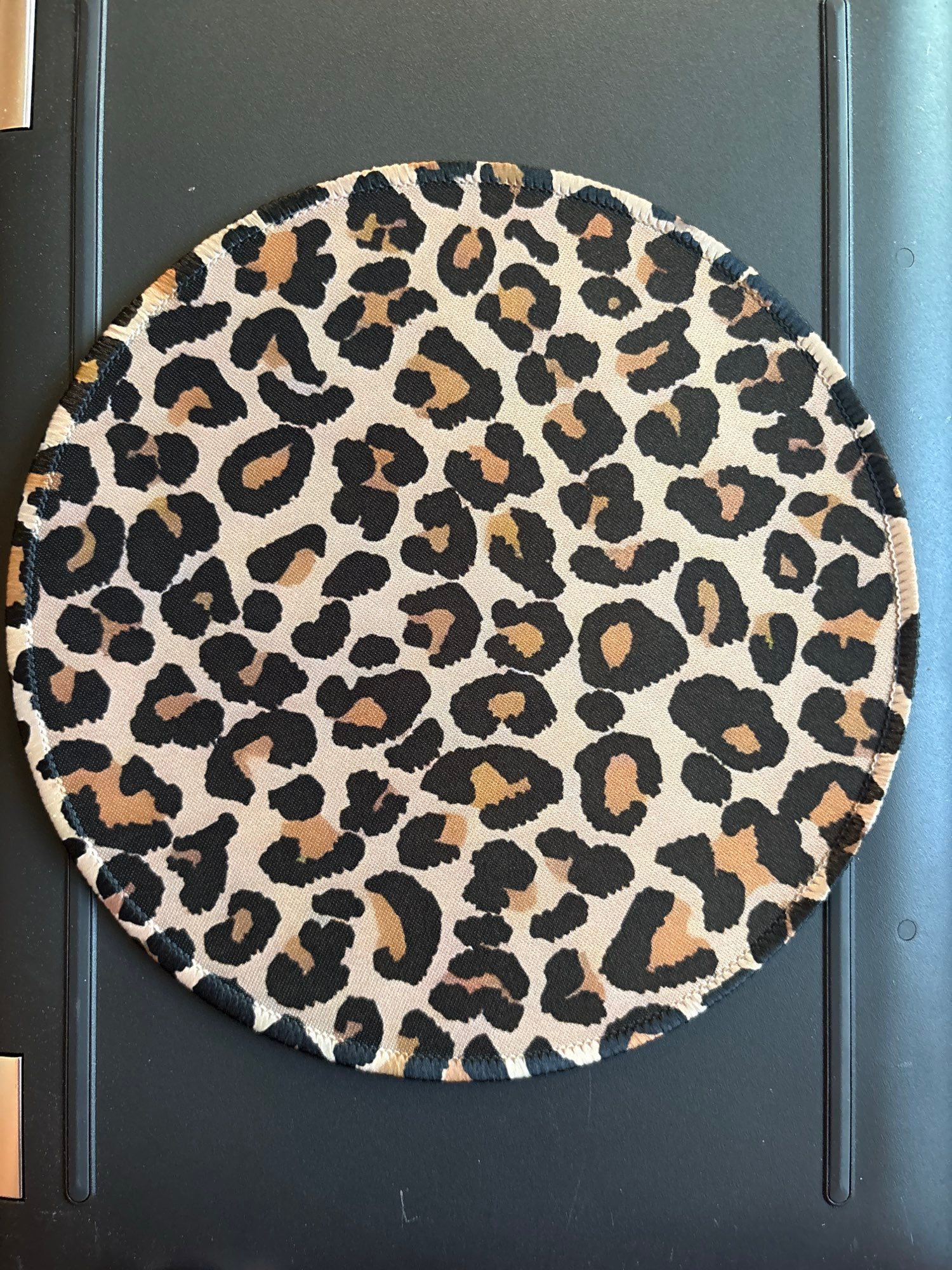 Leopard mouse pad