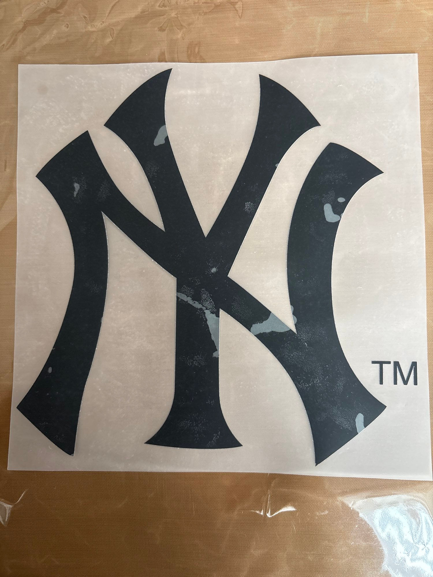 My baseball 