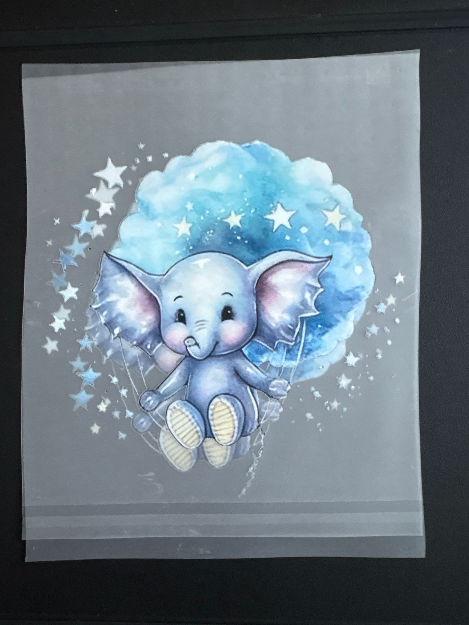 Baby elephant 