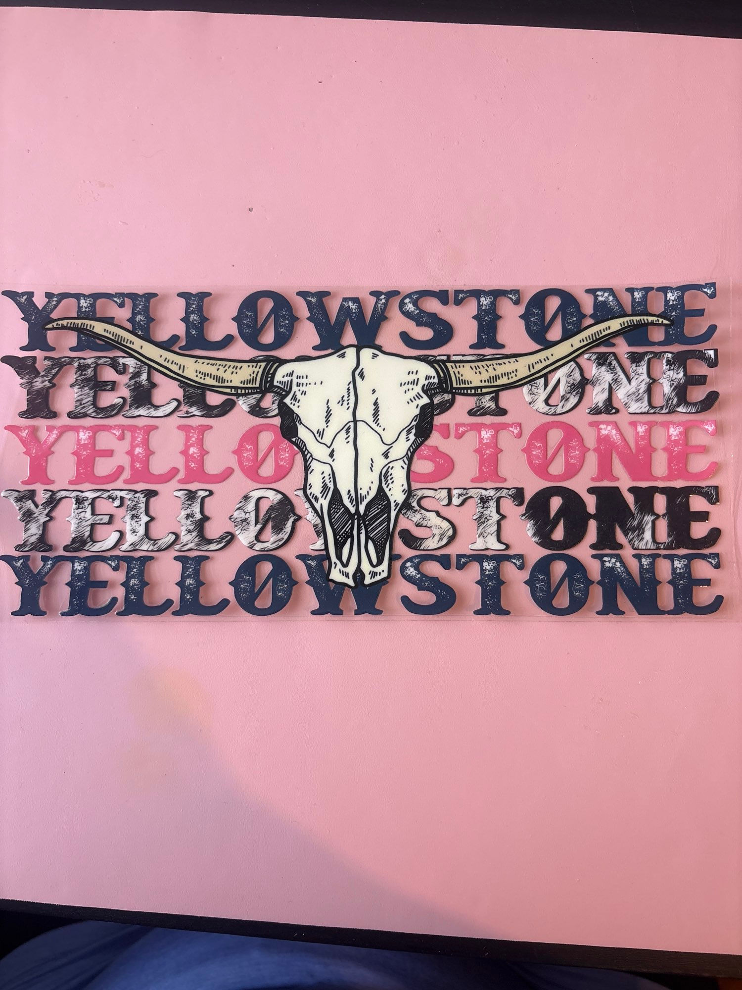 Yellow stone 