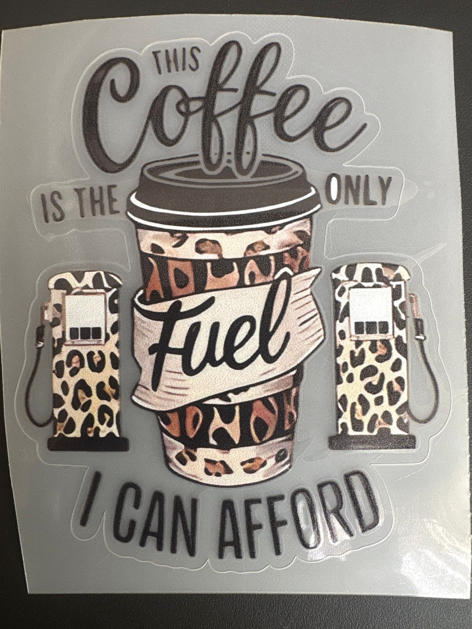 Coffee wrap