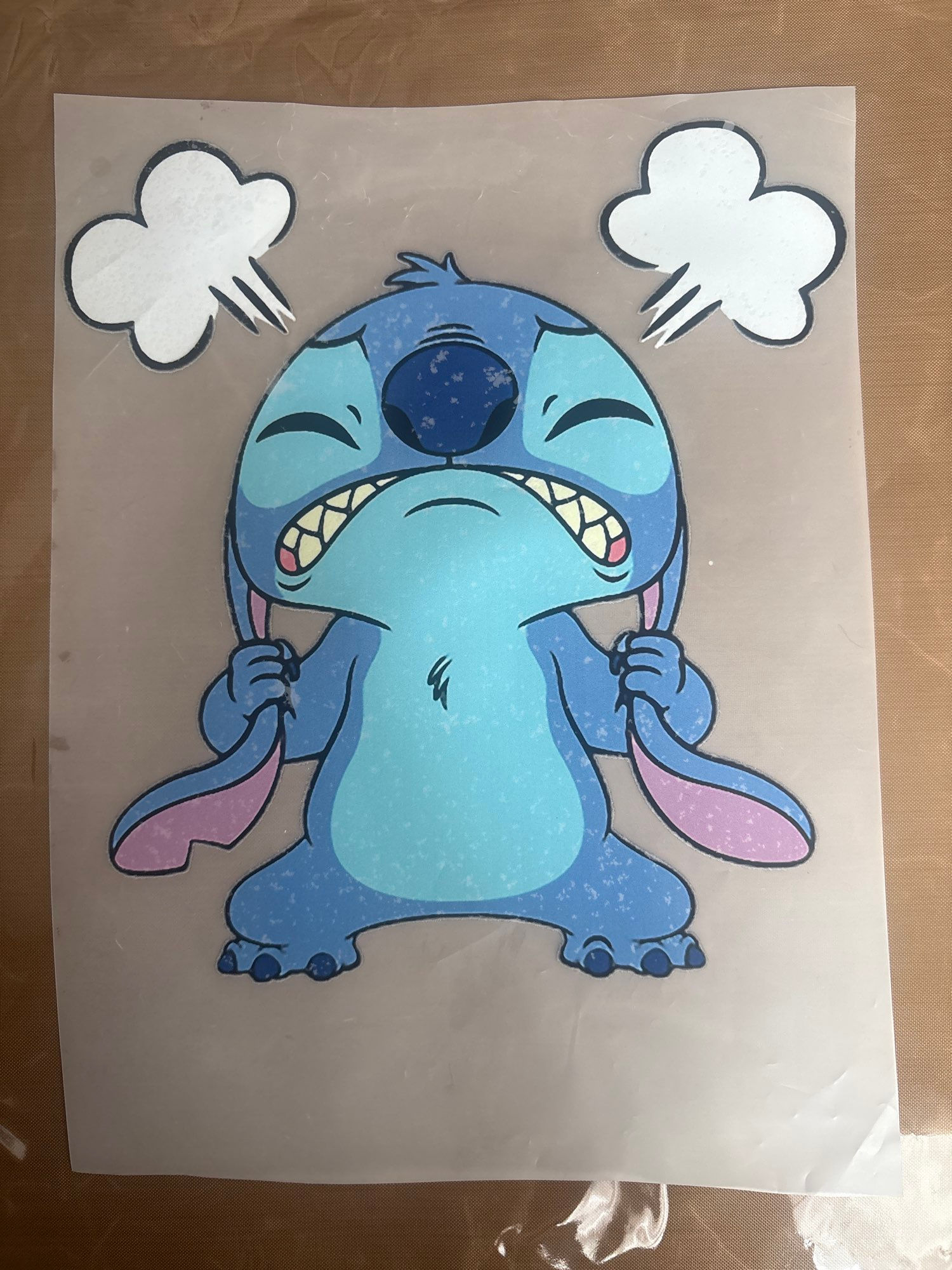 Blue alien