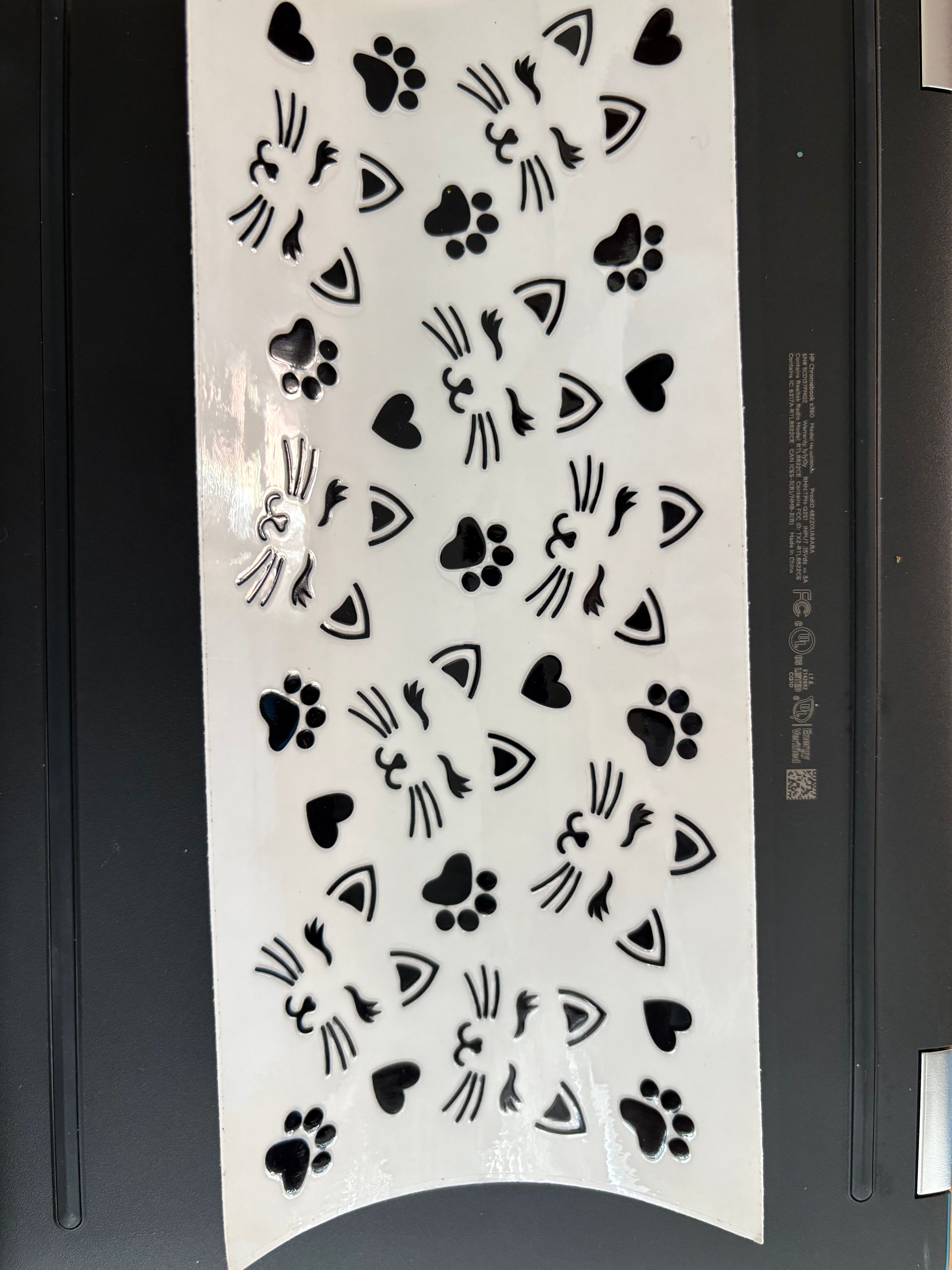 Cat faces