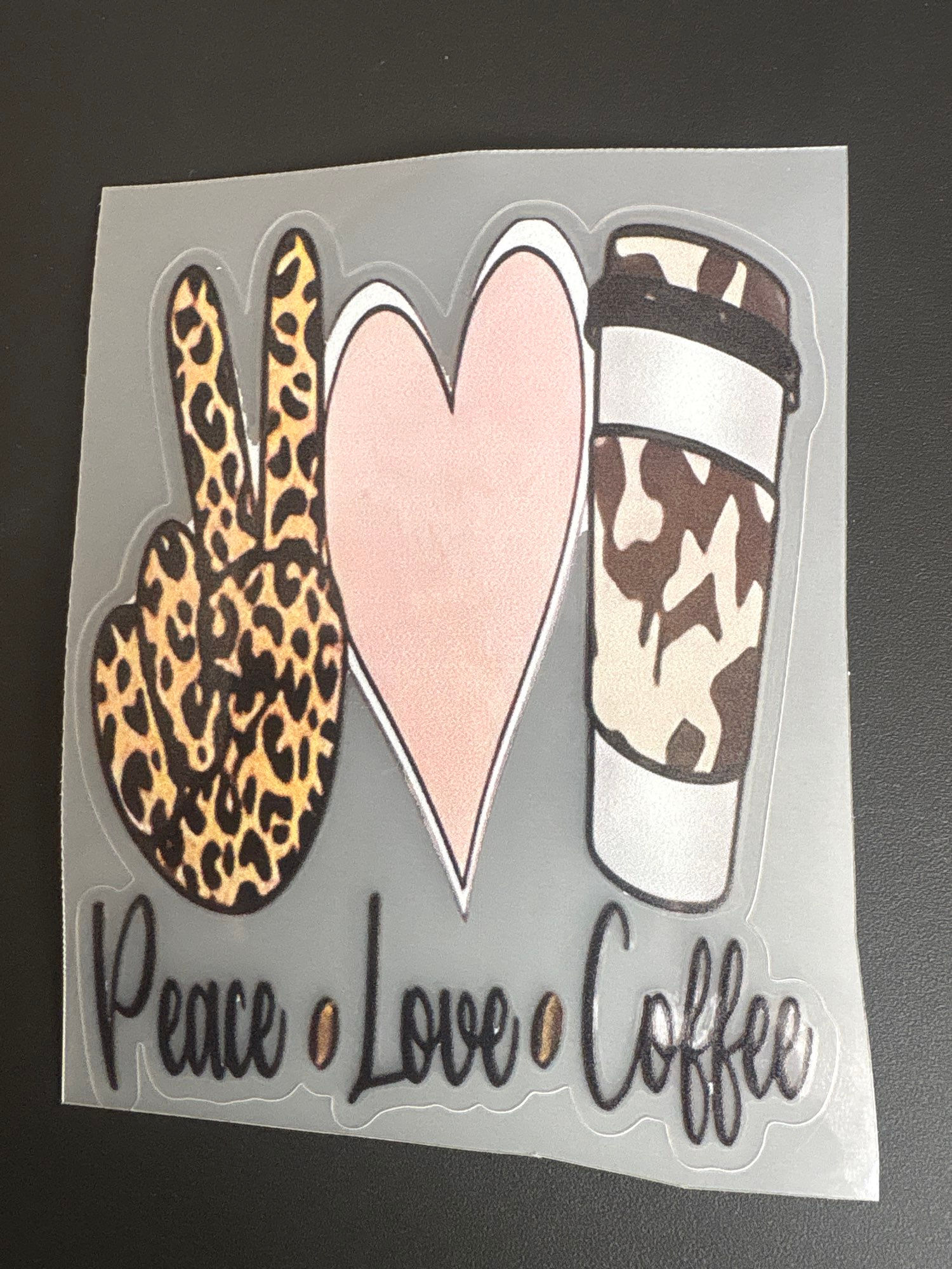 Coffee wrap