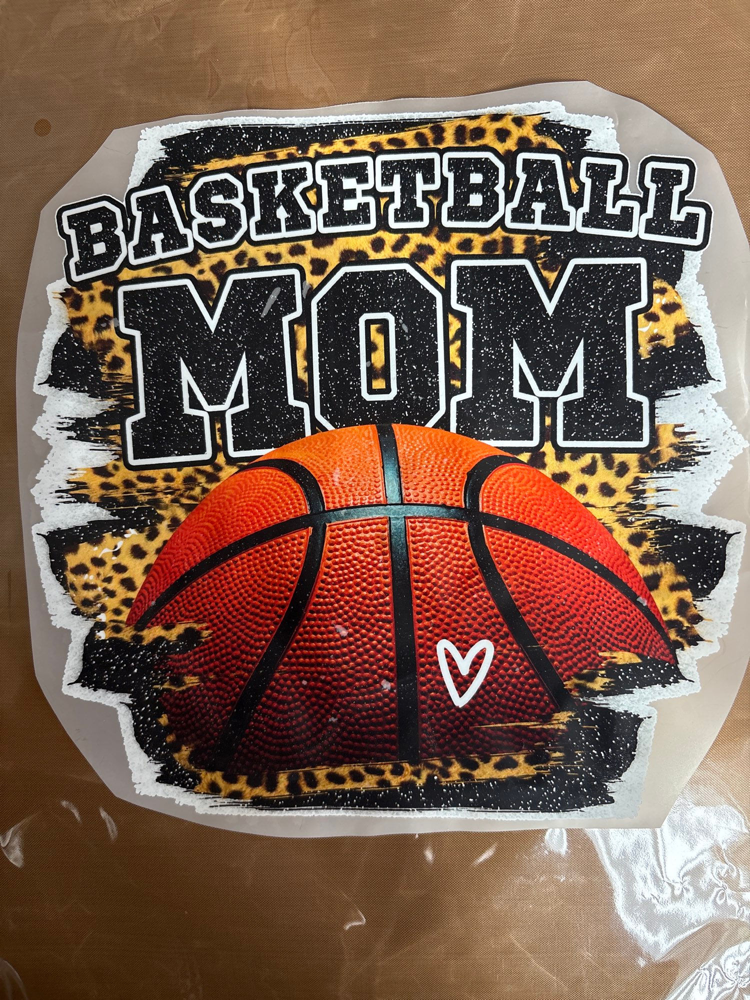Basketball mom