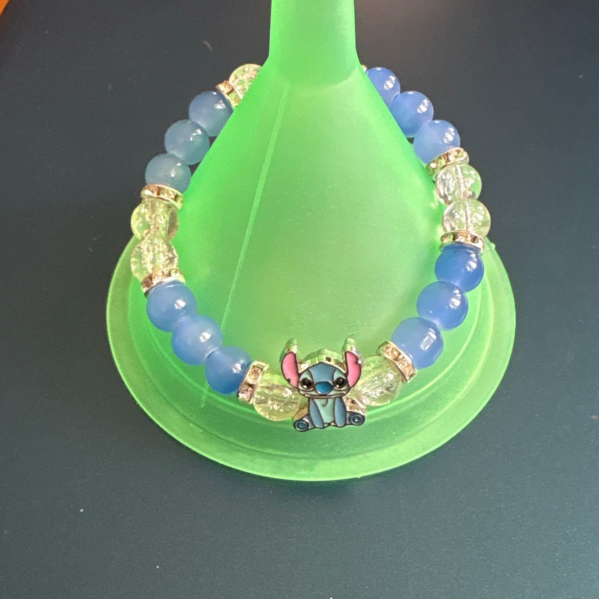 Stitch bracelet 