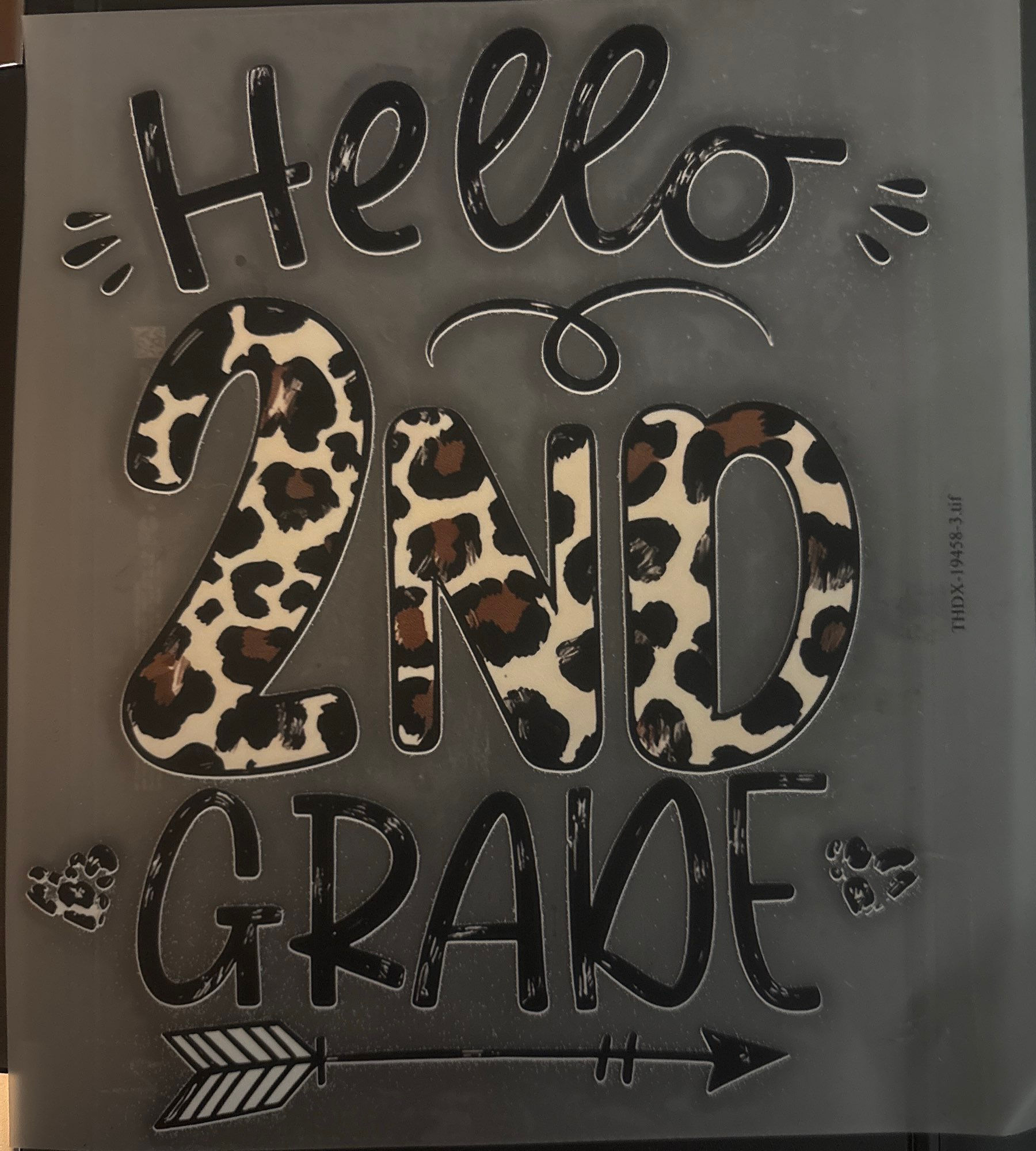 Hello 2nd grade