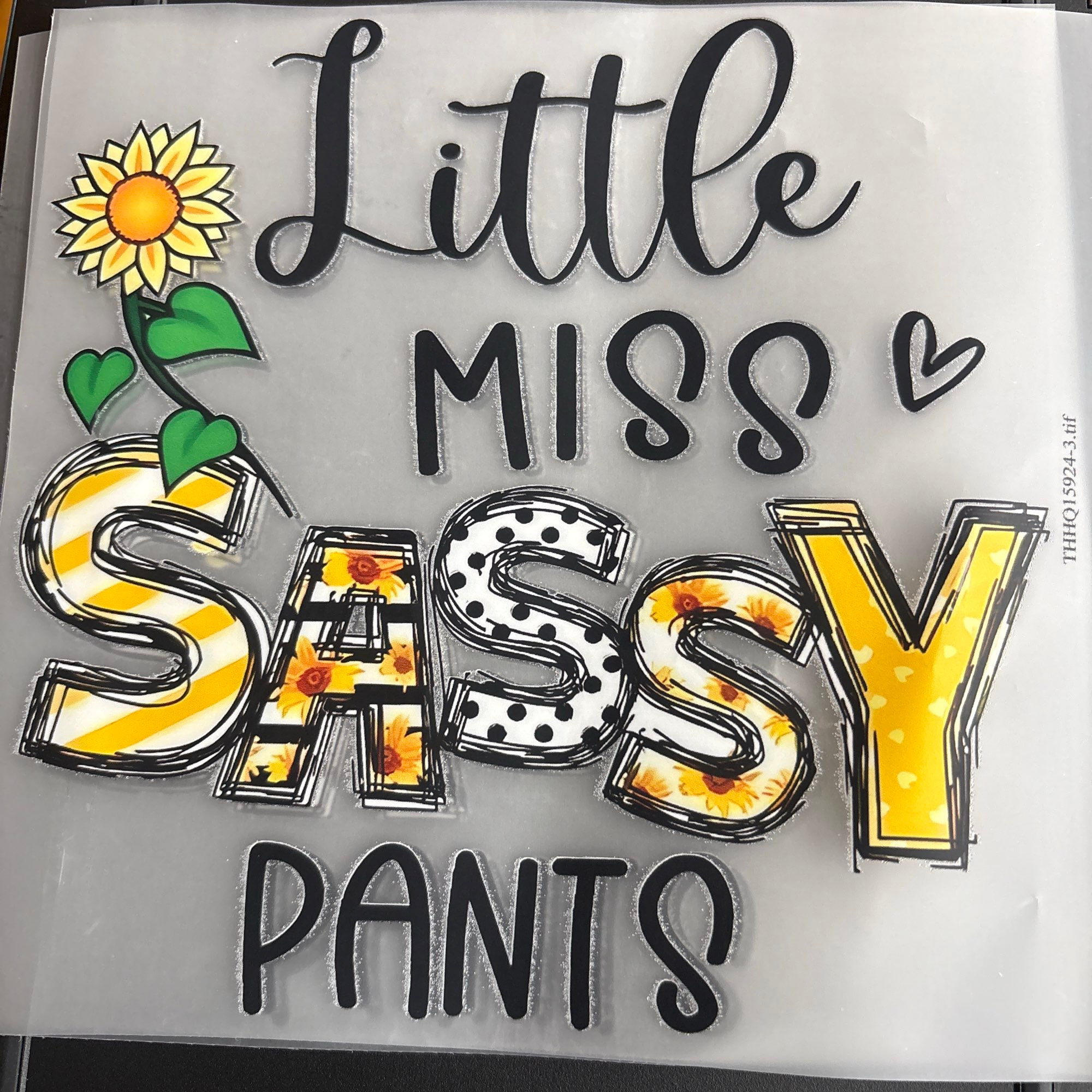 Little miss sassy pants 