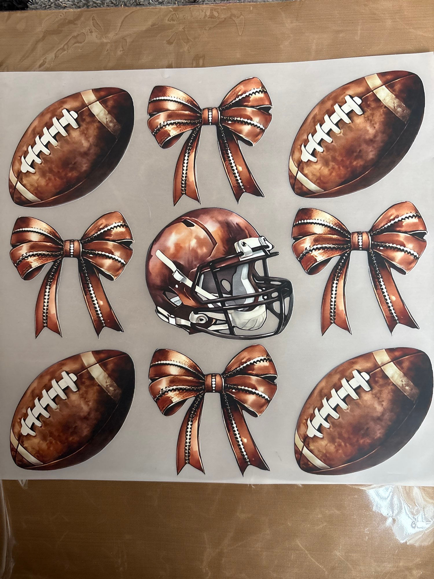 Football bows