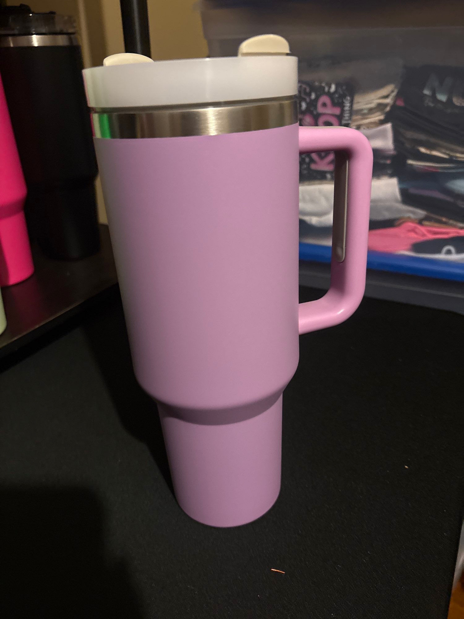 Lite purple 40oz hot/cold