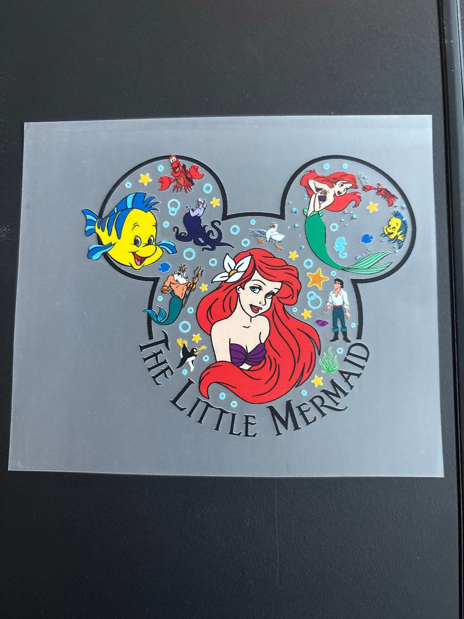 The little mermaid 