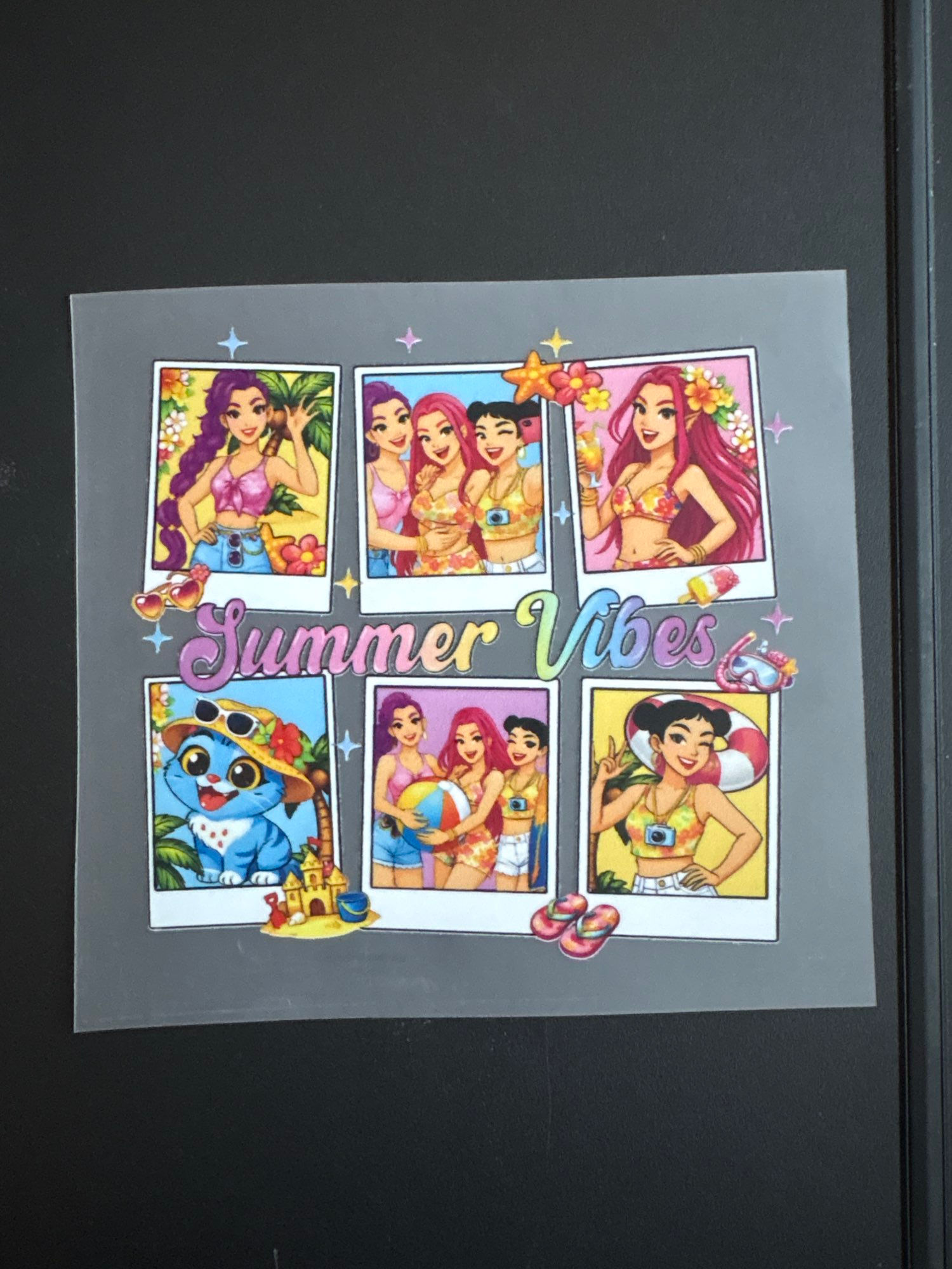Summer vibes 