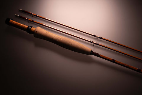 Tom Morgan Bamboo Rod 7feet 4'3〈Unused〉