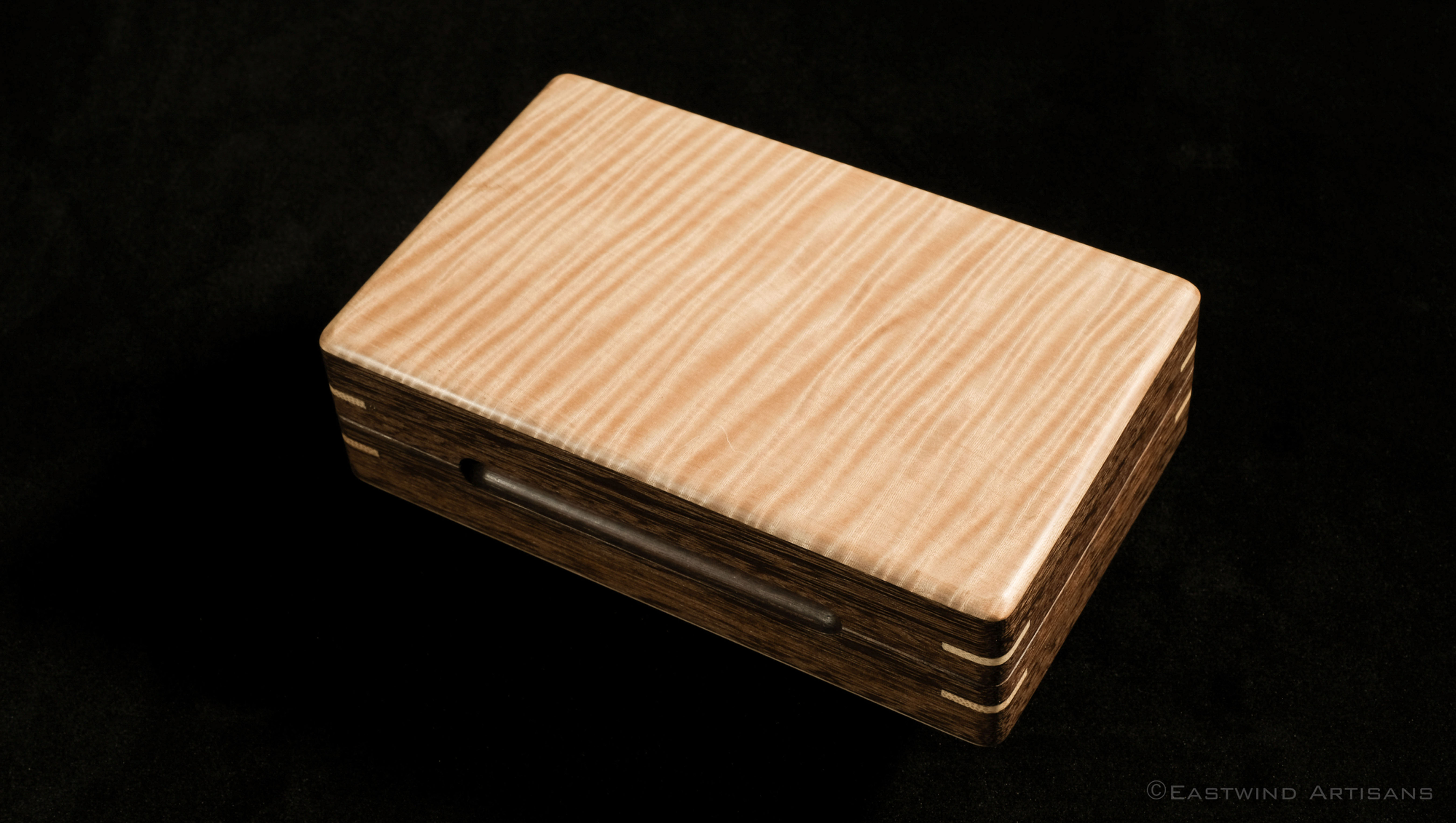 Wooden Fly Box Nikko