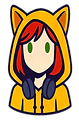 Kazupi – Logo der Figur Kazupi