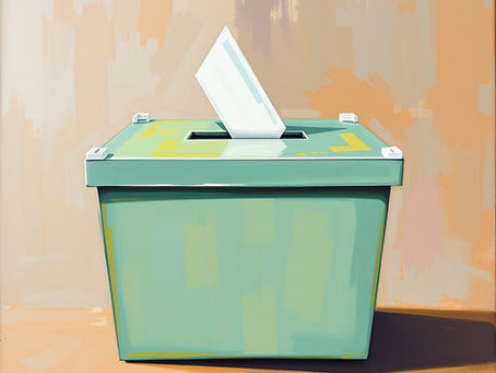 A Ballot Box