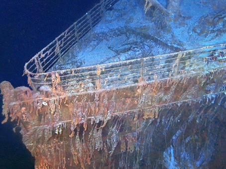 Musings: The Titanic Wreckage, UNCLOS And Billionaires