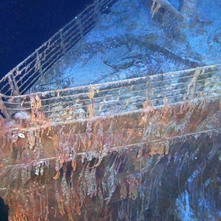 Musings: The Titanic Wreckage, UNCLOS And Billionaires