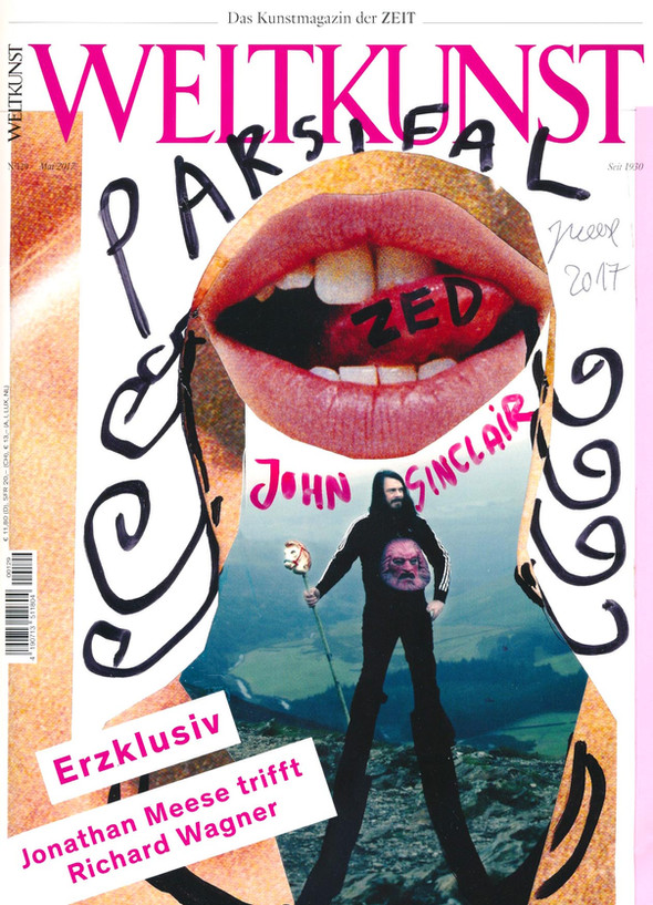 Jonathan Meese goes pop