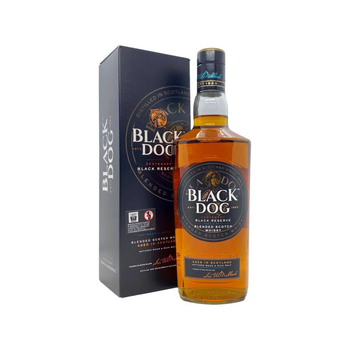 Black Dog Centenary, 750ml