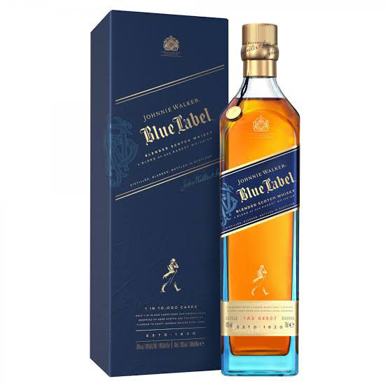 Johnnie Walker Blue Label, 750ml