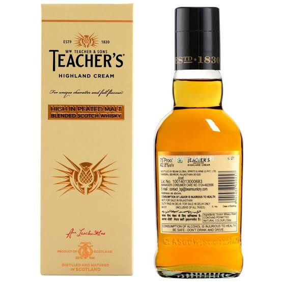 Teachers Highland Cream (180ml)