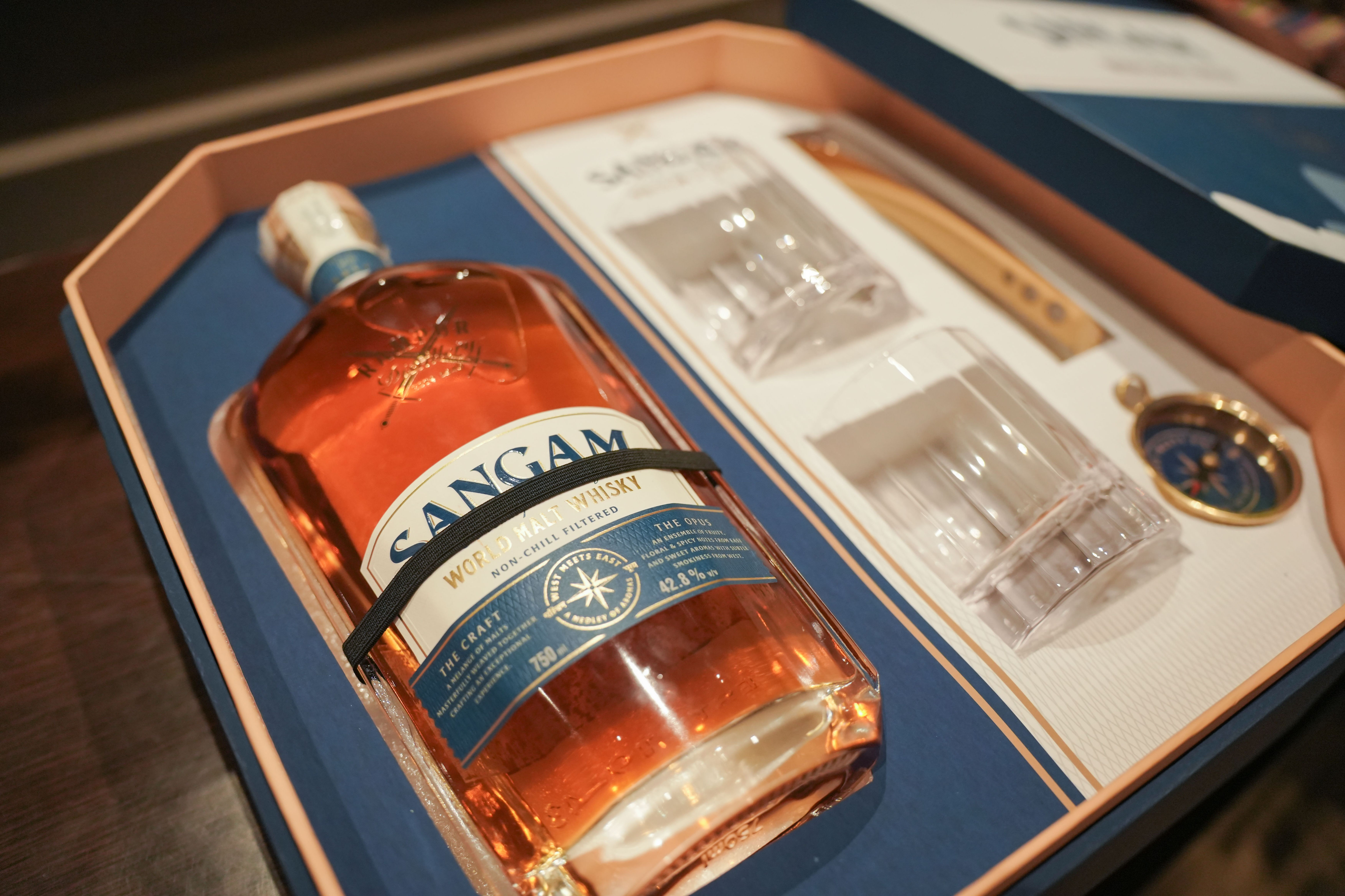 Sangam World Malt Whisky, 750ml