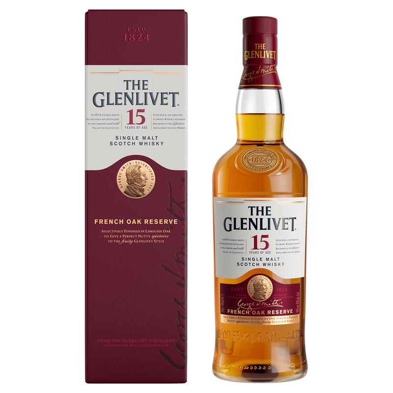 The GlenLivet 15 YO, 750ml