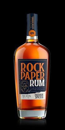 Rockpaper Spiced Rum, 750ml