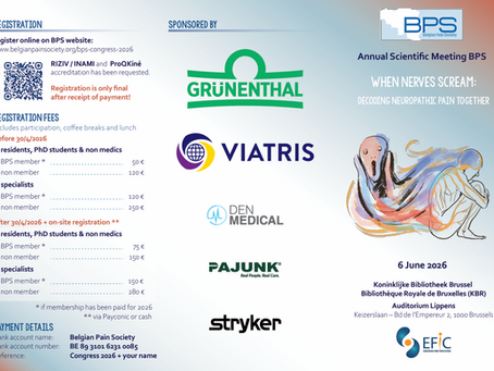 BPS Congres - 6/06/2026