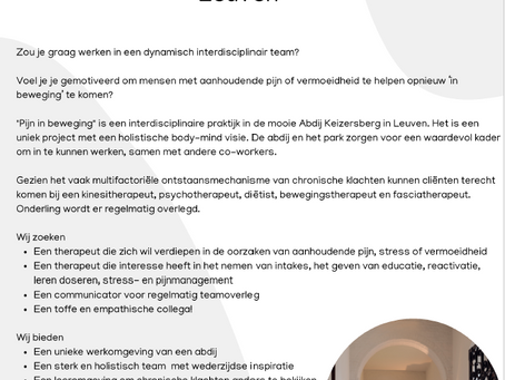 Vacatures WGZ De Ridderbuurt - Caleido