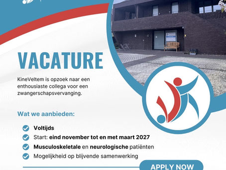 Vacature Kine Veltem
