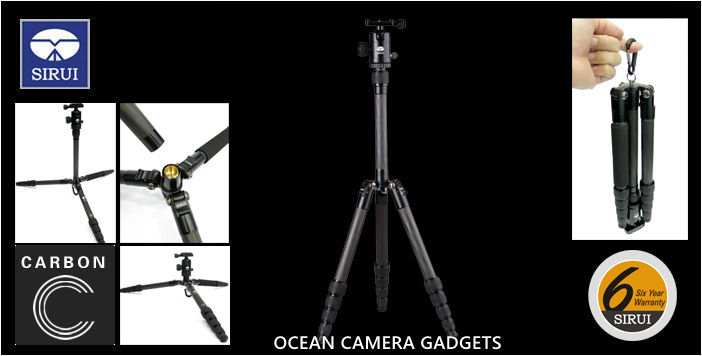 Thumbnail: Sirui T-025X Carbon Fibre Tripod