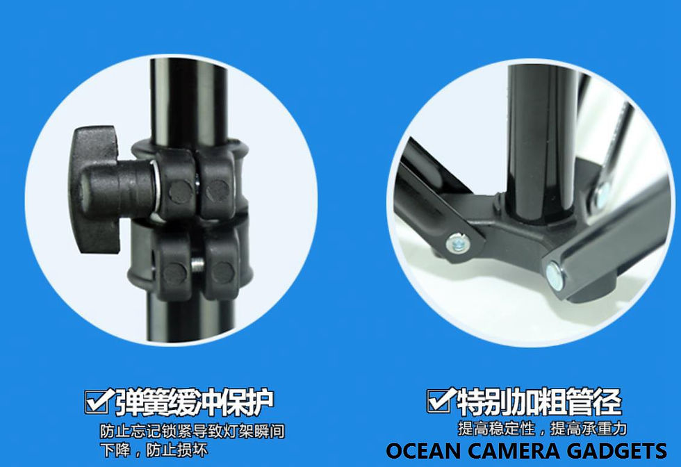 Thumbnail: Professional Photography Photo Lighting Kit Set with Umbrella Light Stand D type