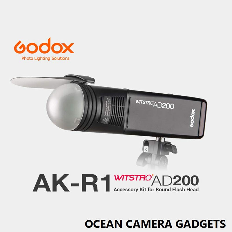 Thumbnail: Godox AK-R1 Accessories kit Compatible for Godox H200R Round Flash Head