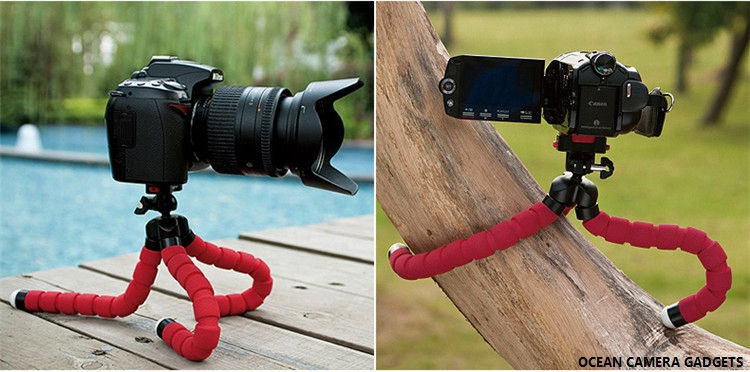Thumbnail: Fotopro RM-100-1 Mini Professional Flexible Octopus Tripod Gorillapod