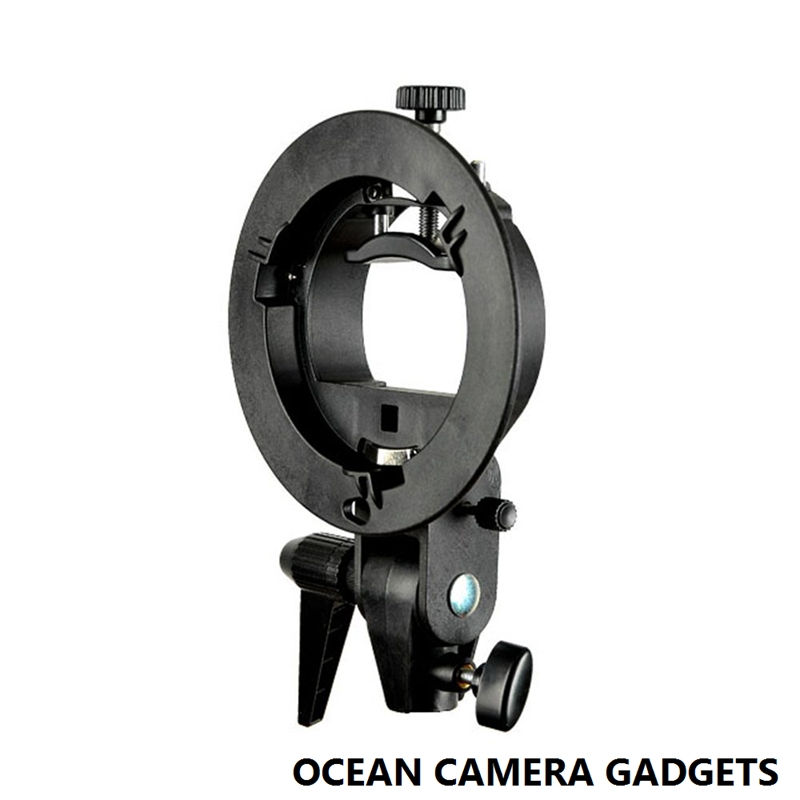 Thumbnail: Godox S type Speedlite adapter Bracket for Speedlight Flash Softbox