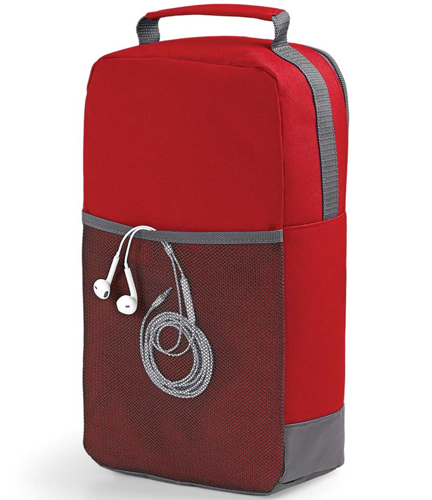 Miniature : Boot bag with customisable number, name and club crest on the bag 