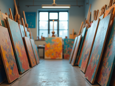 Exploring Self-Growth Through Music and Art