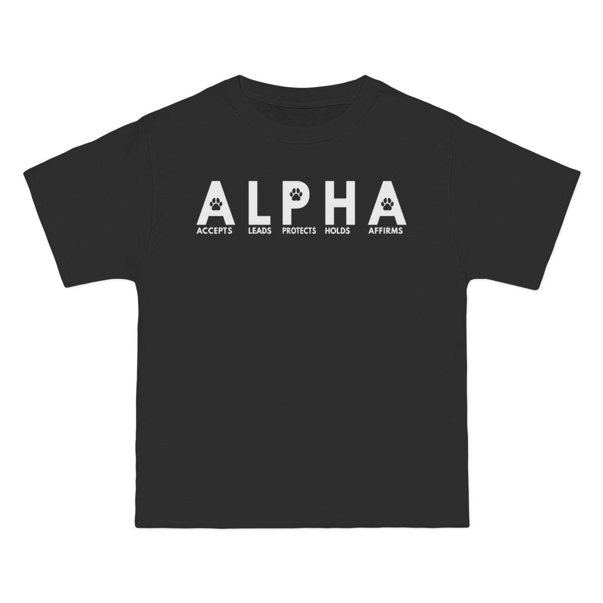 ALPHA Tee - Beefy Sizes