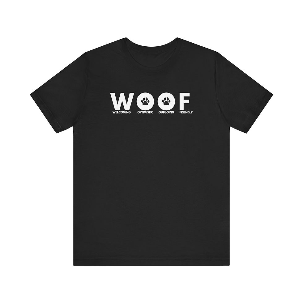 WOOF Tee 