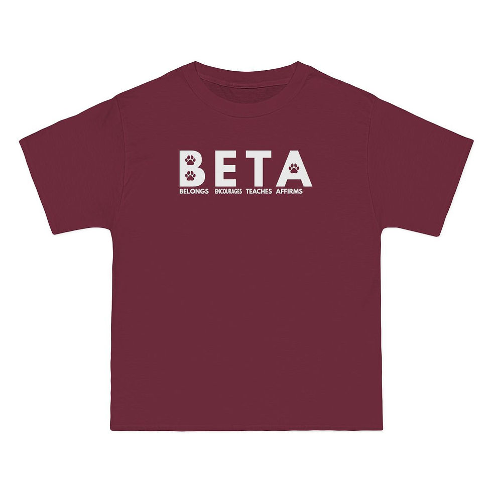 Miniatura: BETA Tee - Beefy Sizes