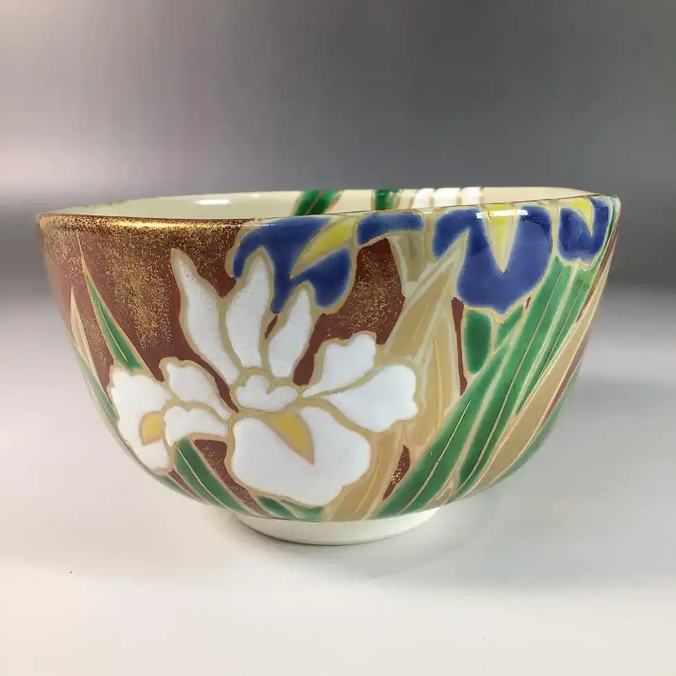 Miniatura: ciotole giapponesi per la cerimonia del tè